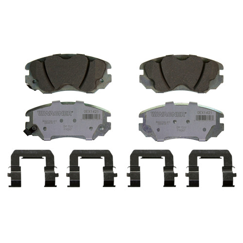 OEX Front Disc Brake Pad Set Premium Ceramic | WAGOEX1421