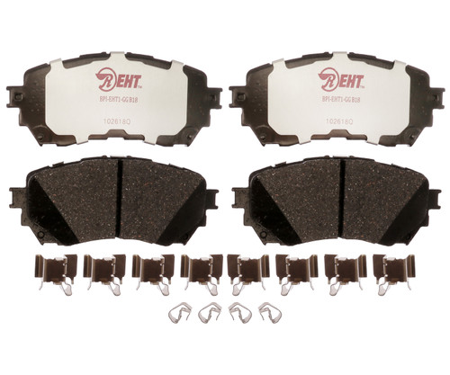 Element3 Hybrid Technology Front Disc Brake Pad Set | RAYEHT1711H