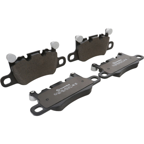 Premium Low-Met OE Equivalent Rear Disc Brake Pad Set | BBBP65038