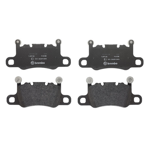 Premium Low-Met OE Equivalent Rear Disc Brake Pad Set | BBBP65038
