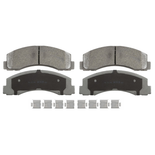 ThermoQuiet Front Disc Brake Pad Set Ceramic | WAGQC2087