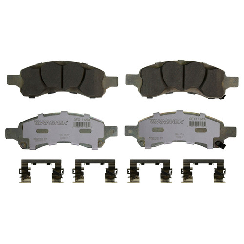 OEX Front Disc Brake Pad Set Premium Ceramic | WAGOEX1169A