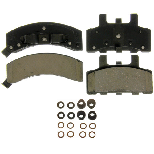 QuickStop Front Disc Brake Pad Set Ceramic | WAGZD369