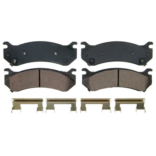 QuickStop Front/Rear Disc Brake Pad Set Ceramic | WAGZD785