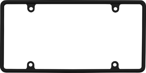 Slim Rim License Plate Frame (Black) | CAC21350