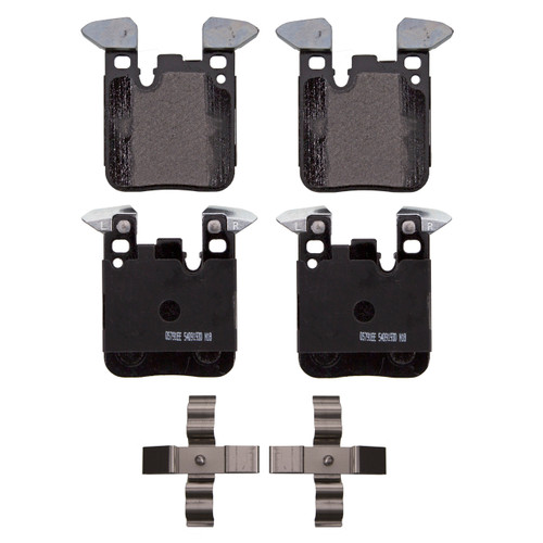 QuickStop Rear Disc Brake Pad Set Semi-Metallic | WAGZX1656