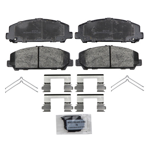 SevereDuty Front Disc Brake Pad Set | WAGSX1509