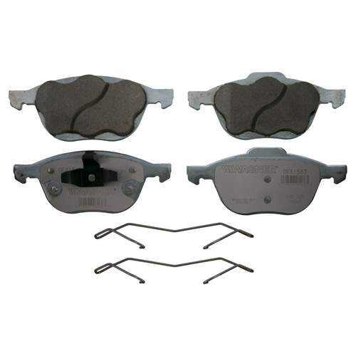 OEX Front Disc Brake Pad Set Premium Ceramic | WAGOEX1563