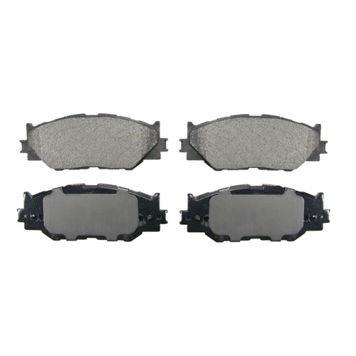 QuickStop Front Disc Brake Pad Set Semi-Metallic | WAGZX1178