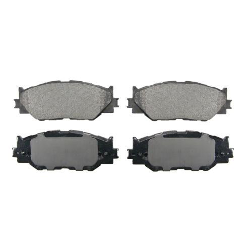 QuickStop Front Disc Brake Pad Set Semi-Metallic | WAGZX1178