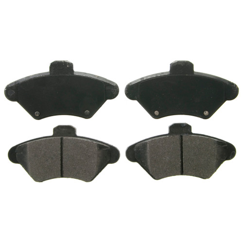 QuickStop Front Disc Brake Pad Set Semi-Metallic | WAGZX600
