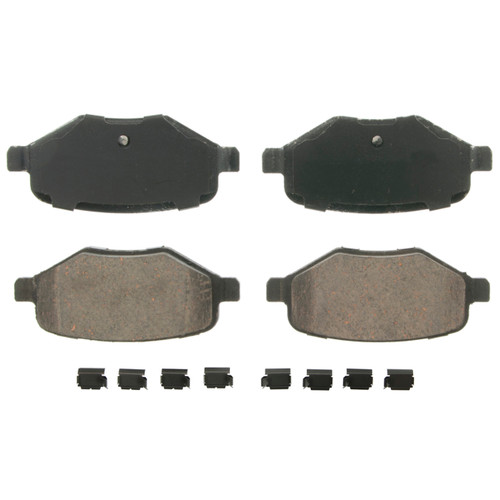 QuickStop Rear Disc Brake Pad Set Ceramic | WAGZD1377