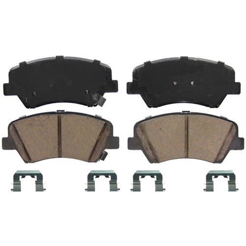 QuickStop Front Disc Brake Pad Set Ceramic | WAGZD1543