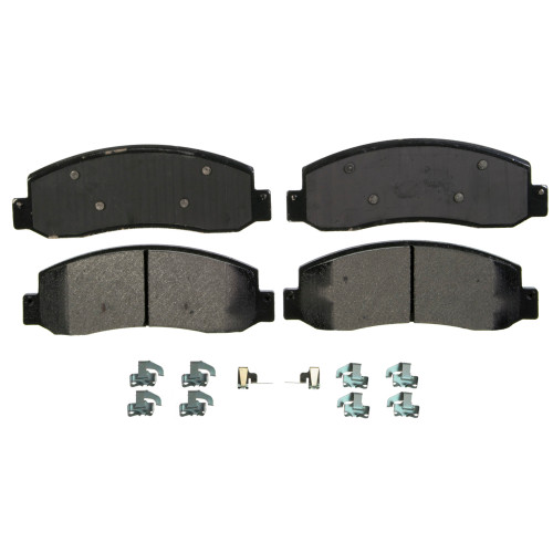 QuickStop Front Disc Brake Pad Set Semi-Metallic | WAGZX1069