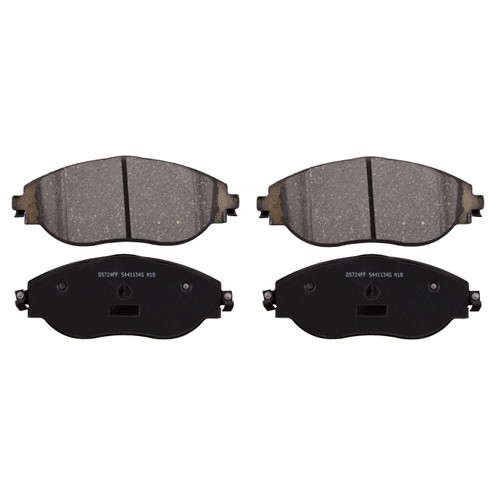 QuickStop Front Disc Brake Pad Set Ceramic | WAGZD1633A
