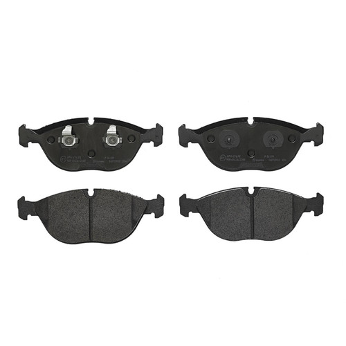 Premium Low-Met OE Equivalent Front Brake Pad Set | BBBP06019