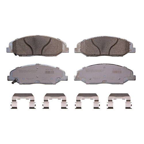 OEX Front Disc Brake Pad Set Premium Ceramic | WAGOEX1332