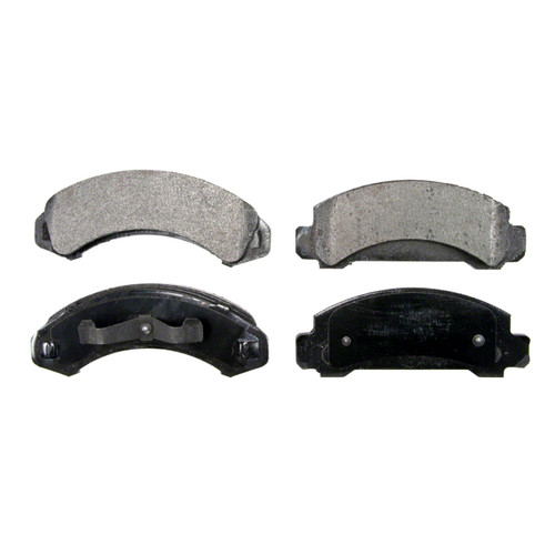 QuickStop Front Disc Brake Pad Set Semi-Metallic | WAGZX249