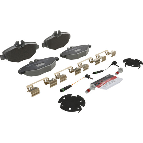 Premium NAO Ceramic OE Equivalent Front Brake Pad Set | BBBP50049N