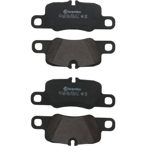 Premium Low-Met OE Equivalent Rear Disc Brake Pad Set | BBBP65020