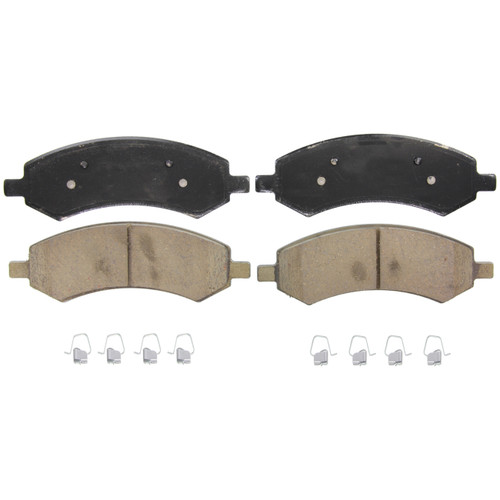 QuickStop Front Disc Brake Pad Set Ceramic | WAGZD1084