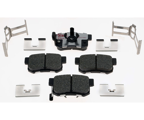 Element3 Hybrid Technology Rear Disc Brake Pad Set | RAYEHT1086H