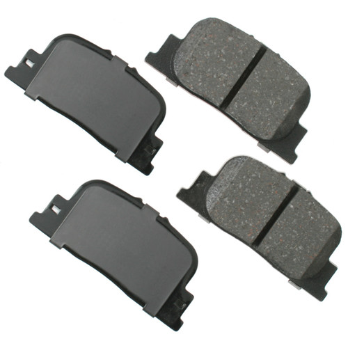 ProACT Ultra Premium Ceramic Disc Brake Pad Kit | AKEACT835