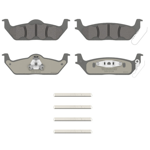 OEX Rear Disc Brake Pad Set Premium Ceramic | WAGOEX1012A
