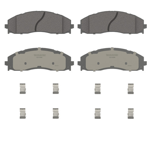 OEX Front Disc Brake Pad Set Premium Semi-Metallic | WAGOEX1680M