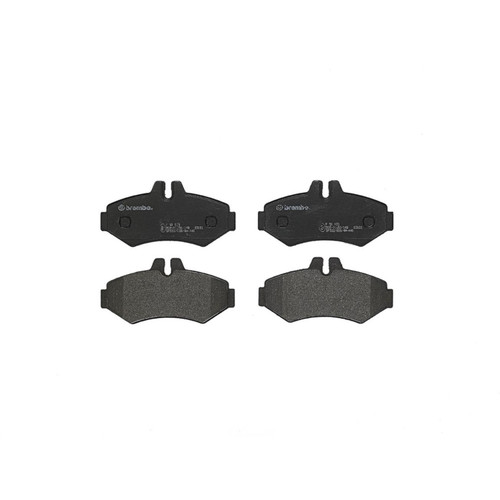 Premium Low-Met OE Equivalent Rear Disc Brake Pad Set | BBBP50020