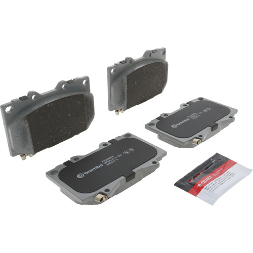 Premium NAO Ceramic OE Equivalent Front Brake Pad Set | BBBP83048N