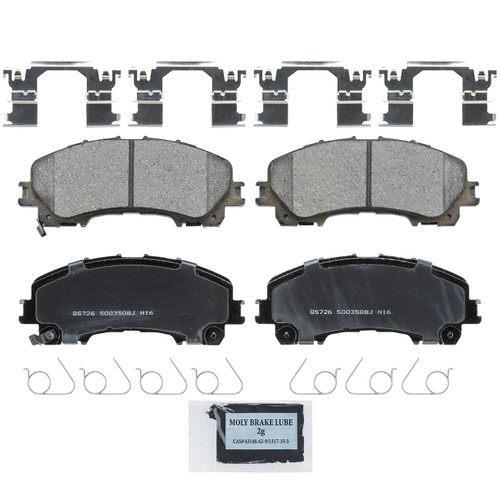 QuickStop Front Disc Brake Pad Set Ceramic | WAGZD1736