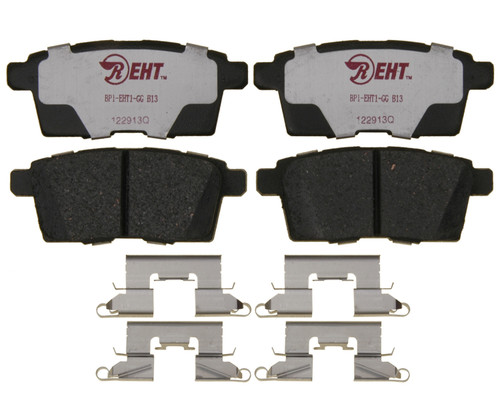 Element3 Hybrid Technology Rear Disc Brake Pad Set | RAYEHT1259H