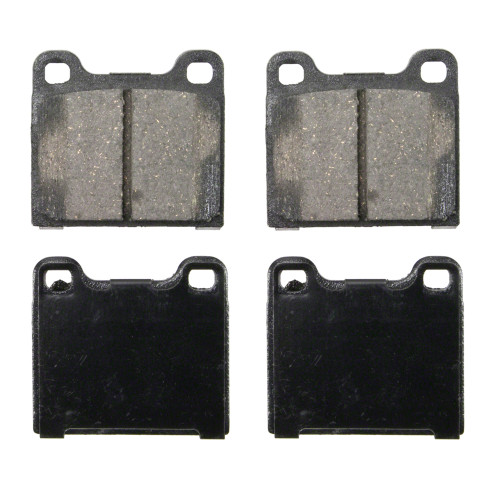 QuickStop Front/Rear Disc Brake Pad Set Ceramic | WAGZD31
