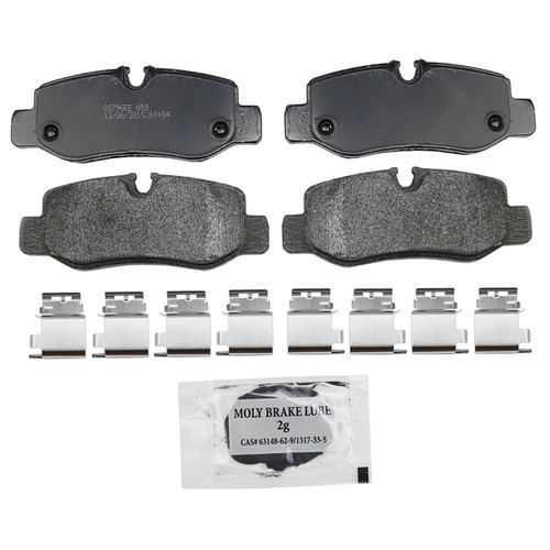 QuickStop Rear Disc Brake Pad Set Semi-Metallic | WAGZX1893
