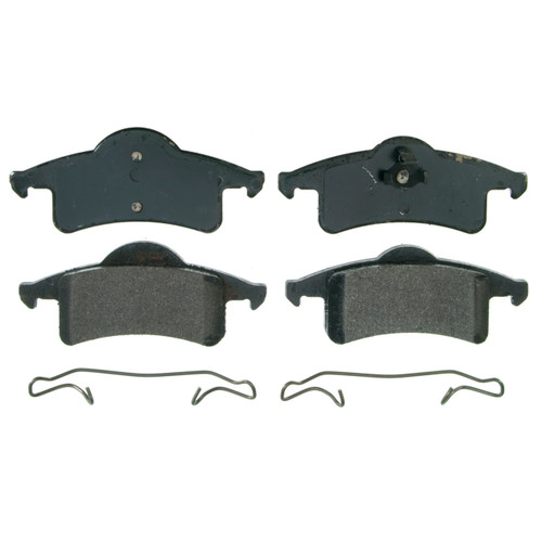 QuickStop Rear Disc Brake Pad Set Semi-Metallic | WAGZX791