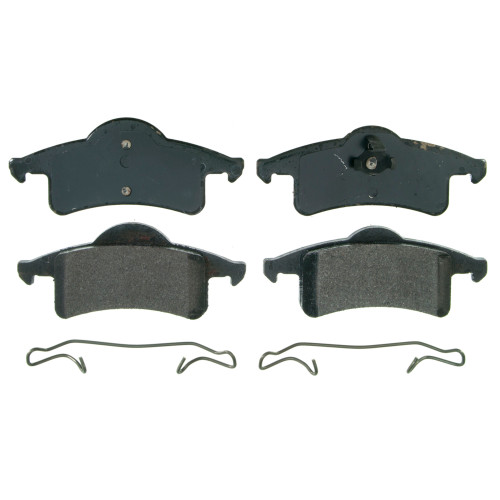QuickStop Rear Disc Brake Pad Set Semi-Metallic | WAGZX791