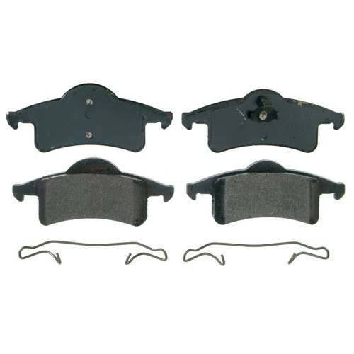 QuickStop Rear Disc Brake Pad Set Semi-Metallic | WAGZX791