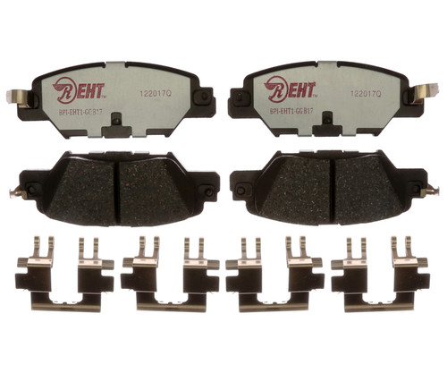 Element3 Hybrid Technology Rear Disc Brake Pad Set | RAYEHT1846H