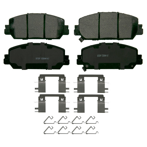 QuickStop Front Disc Brake Pad Set Ceramic | WAGZD2036