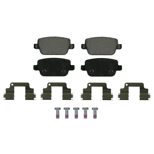 QuickStop Rear Disc Brake Pad Set Semi-Metallic | WAGZX1314