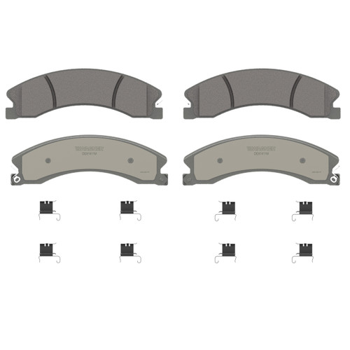 OEX Front/Rear Disc Brake Pad Set Premium Ceramic | WAGOEX1411M
