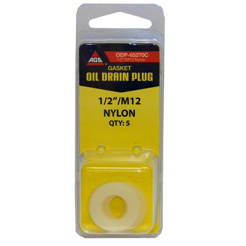 Engine Oil Drain Plug Gasket 1/2" ID | AGSODP-65270C