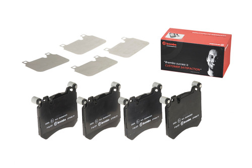 Premium Low-Met OE Equivalent Front Brake Pad Set | BBBP06077