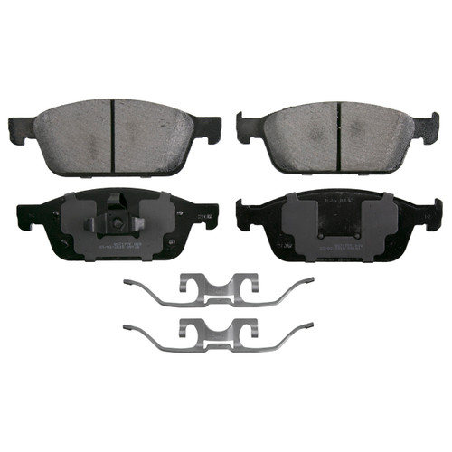 QuickStop Front Disc Brake Pad Set Ceramic | WAGZD2039