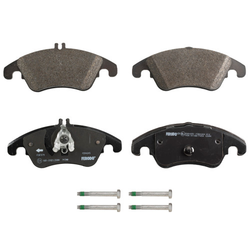 OEX Front Disc Brake Pad Set Premium Ceramic | WAGOEX1342