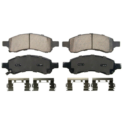 QuickStop Front Disc Brake Pad Set Ceramic | WAGZD1169A