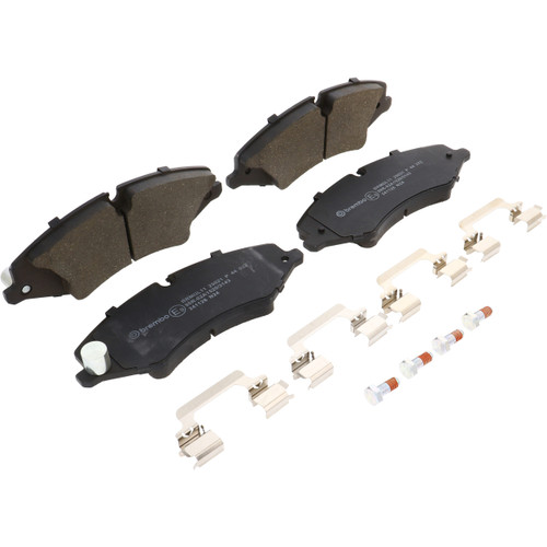 Premium Low-Met OE Equivalent Front Brake Pad Set | BBBP44022