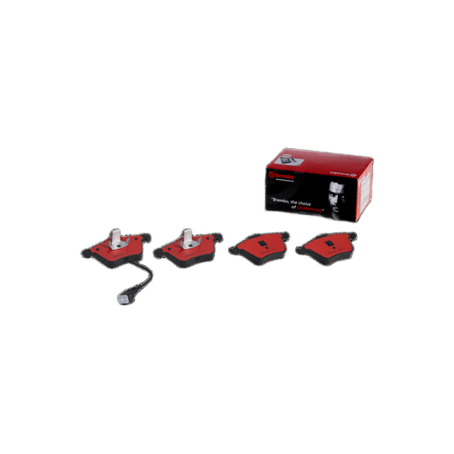 Premium NAO Ceramic OE Equivalent Front Brake Pad Set | BBBP85129N