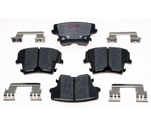 Element3 Hybrid Technology Rear Disc Brake Pad Set | RAYEHT1057H